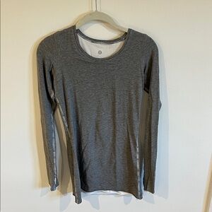 Lululemon Gray Long Sleeve Top